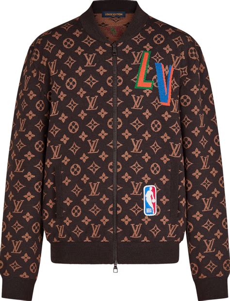 lv bomber jacket men